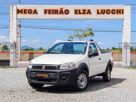 FIAT STRADA 1.4 MPI HARD WORKING CE 8V FLEX 2P MANUAL